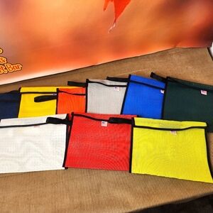 Vinyl Coated Mesh Bag